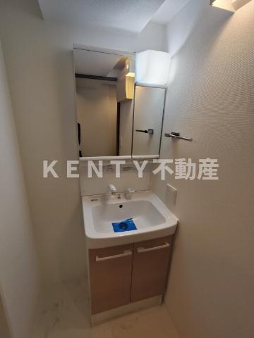 洗面設備　洗面所です