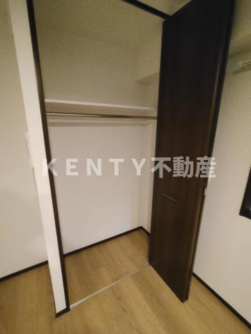 収納　大きなものも収納できそうです