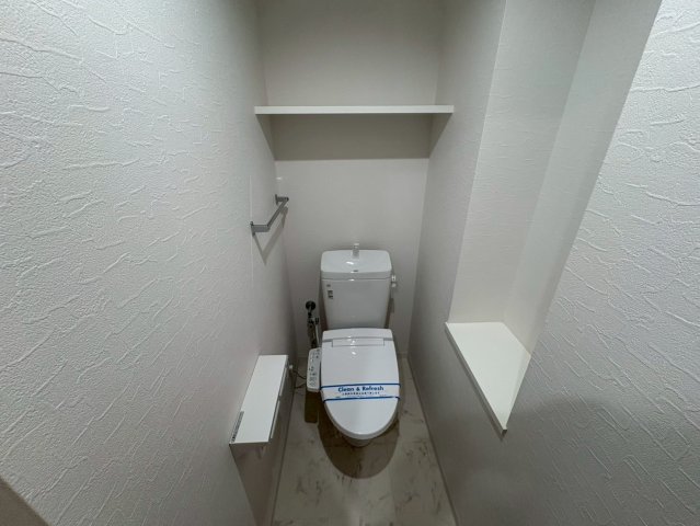 トイレ　ノヴェル新栄