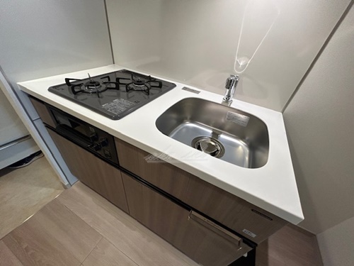 キッチン　リブマックス仕様の家具家電付き