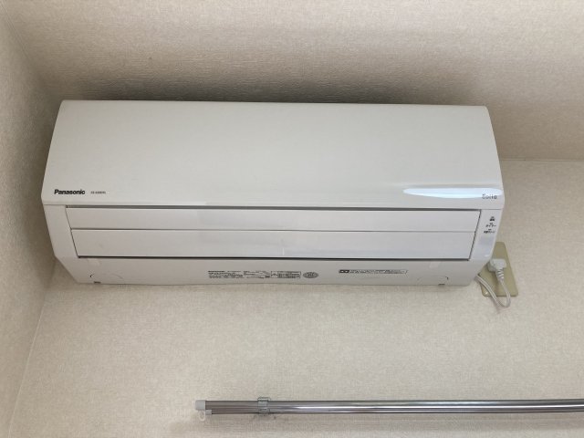 その他設備　エアコン付で快適に過ごせます