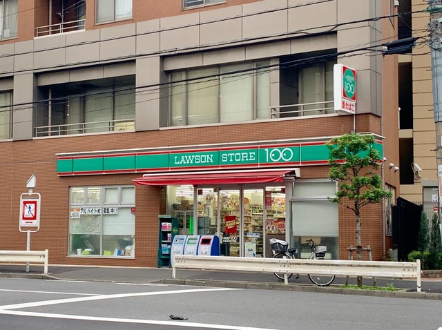 コンビニ　ローソンストア１００台東浅草五丁目店（コンビニ）まで616m