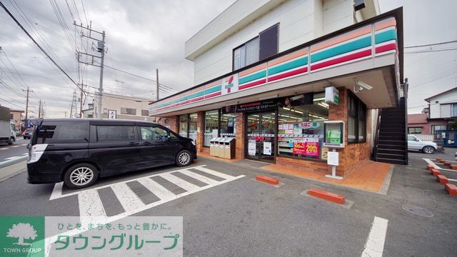 コンビニ　セブンイレブン入間東毛呂店（コンビニ）まで390m