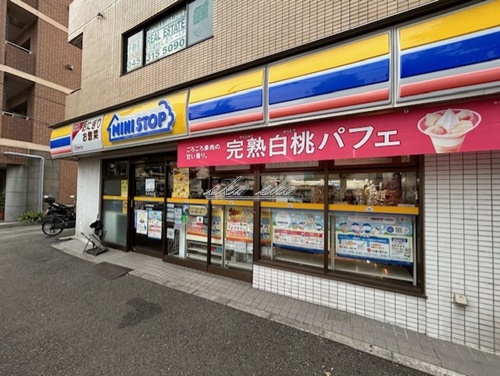 コンビニ　ミニストップ 阪東橋店（コンビニ）まで78m