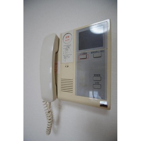 セキュリティ　駐輪場