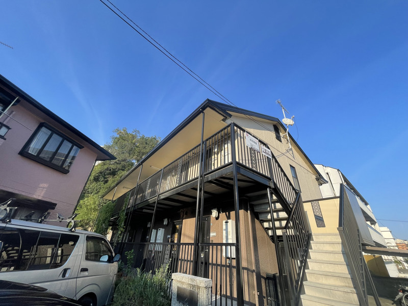 建物外観　セジュール鈴蘭台