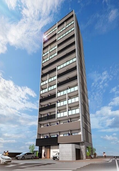 建物外観　外観パース