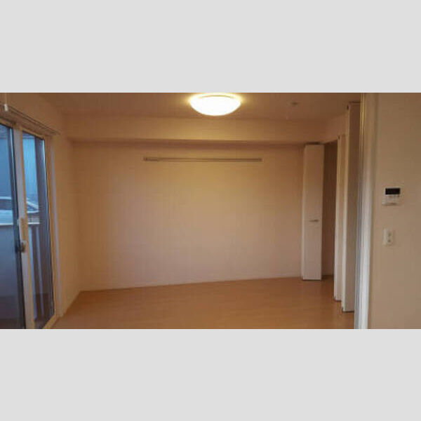 玄関　玄関 おしゃれなレンガ調の壁