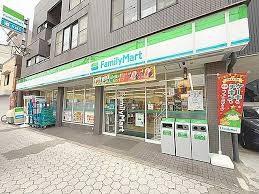 コンビニ　ファミリーマート 阿倍野元町店（コンビニ）まで199m