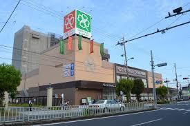 スーパー　ライフ セントラルスクエア北畠店（スーパー）まで453m