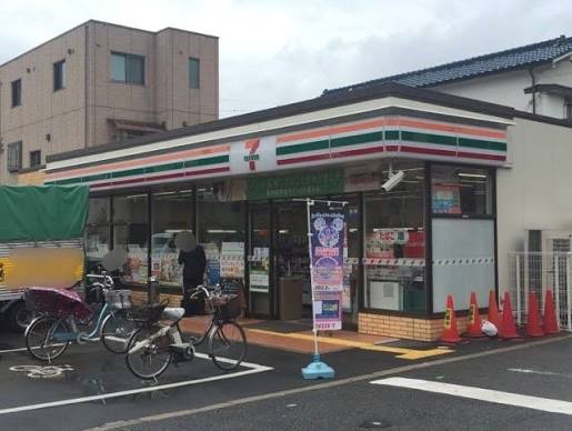 コンビニ　セブンイレブン 大阪阪南町3丁目店（コンビニ）まで436m