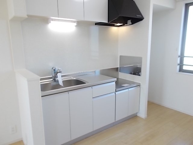 キッチン　お料理しやすいキッチンです