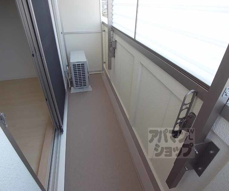 バルコニー　ベランダです。