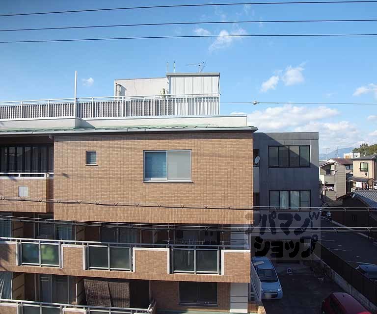 眺望　ベランダからの景色です。