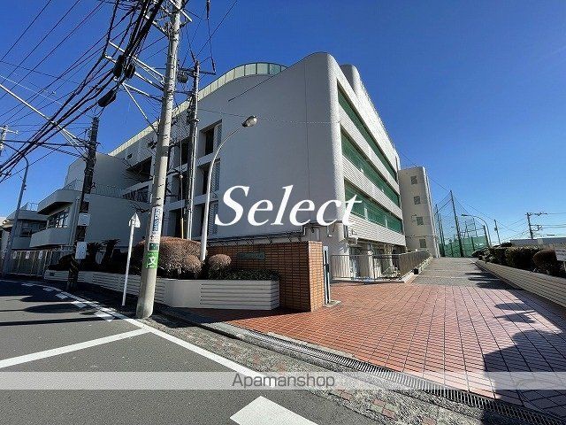 中学校　横浜市立平楽中学校（中学校）まで541m