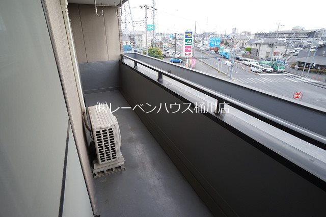 バルコニー　参考別部屋写真