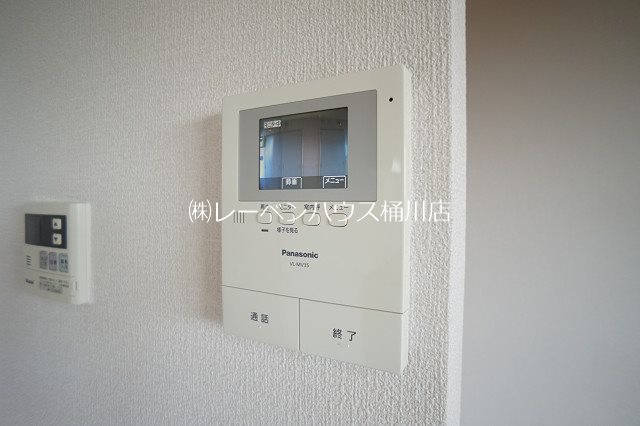 セキュリティ　参考別部屋写真