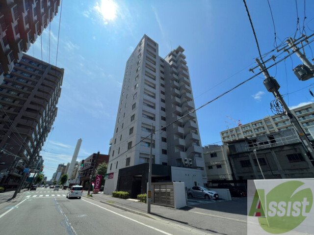 建物外観　札幌市東区北９条東「ルラシオン北９条通り」