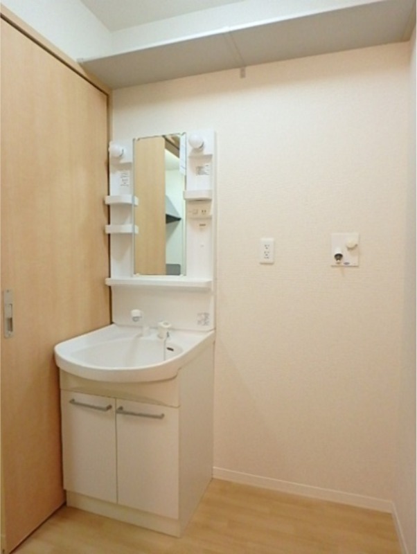 洗面設備　図面と現状に相違がある場合には現状を優先