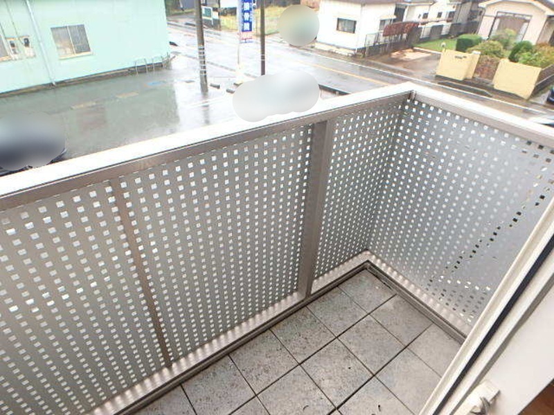 バルコニー　図面と現状に相違がある場合には現状を優先