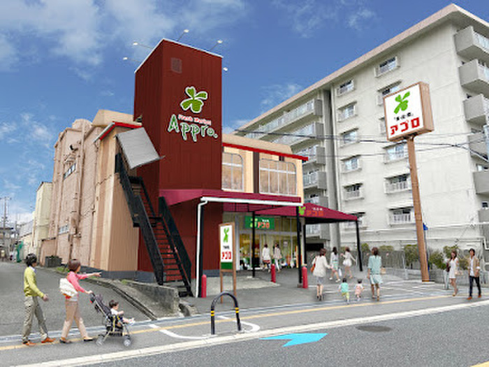 スーパー　アプロ総持寺（スーパー）まで1700m