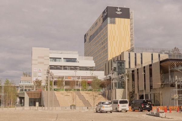 ショッピングセンター　ウツノミヤテラス（ショッピングセンター）まで708m