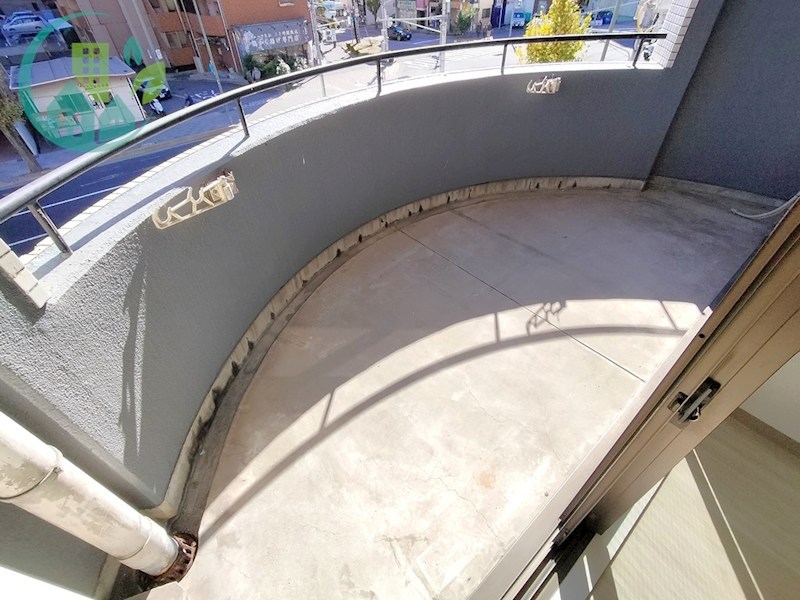 バルコニー　ステラ田中町