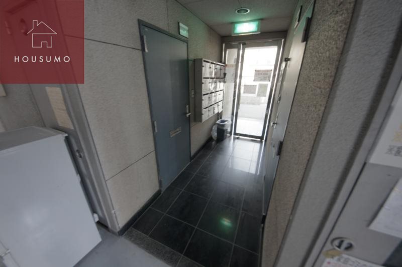 ロビー　建物の内部です