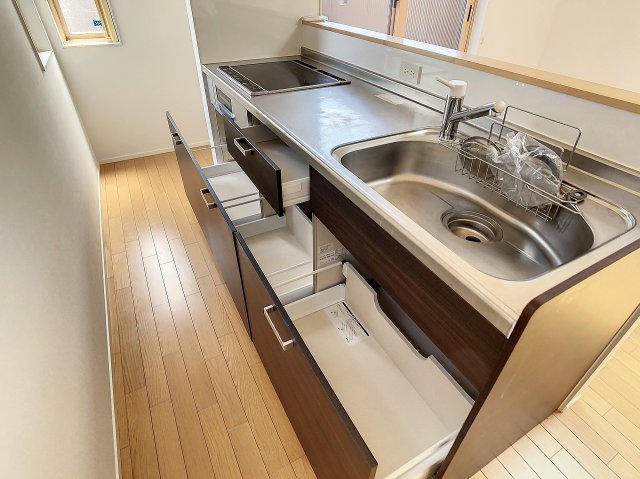 キッチン　2023年5月撮影