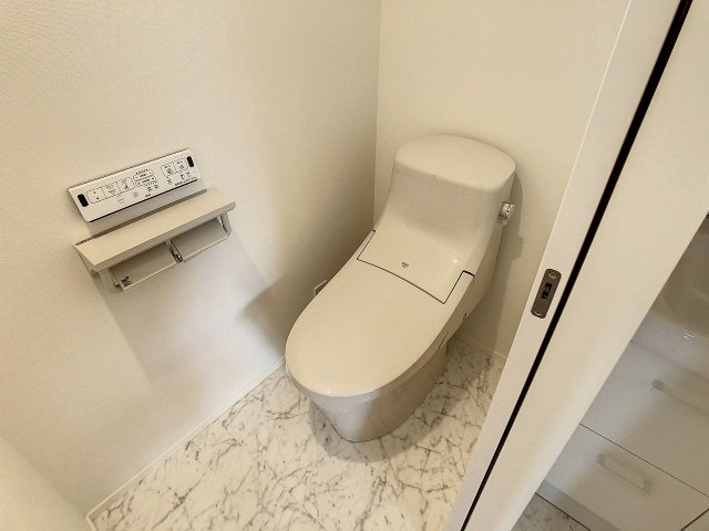 トイレ　2023年5月撮影