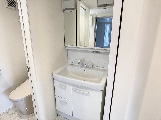 洗面設備　2023年5月撮影