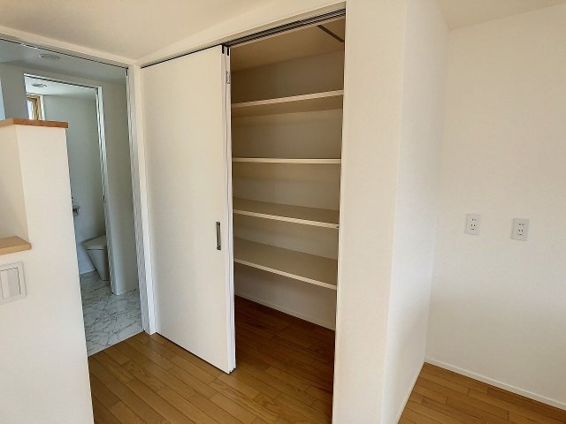 収納　2023年5月撮影