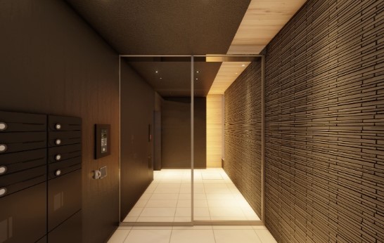 エントランス　エントランス