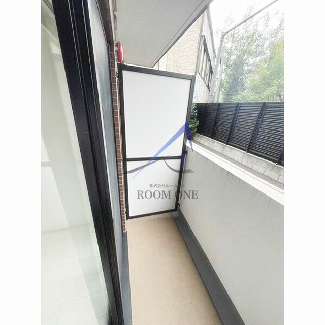 バルコニー　バルコニーです。
