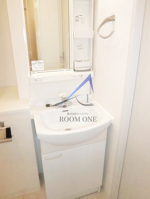 洗面設備　洗面台です。