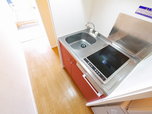 キッチン　キッチンです