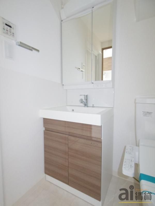 洗面設備　※同仕様写真