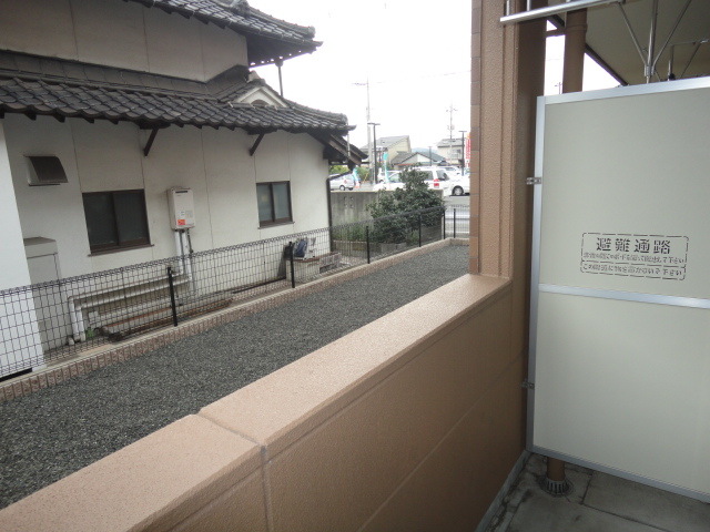 その他共有部分　ベランダ