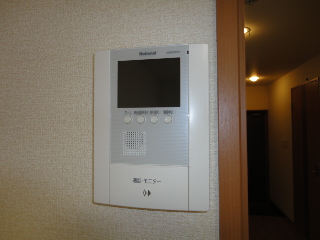 セキュリティ　カメラ付インターホン