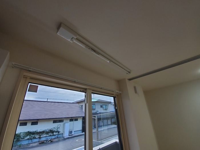 その他　室内物干し