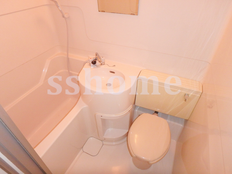 バス・シャワールーム　3点ユニットバス