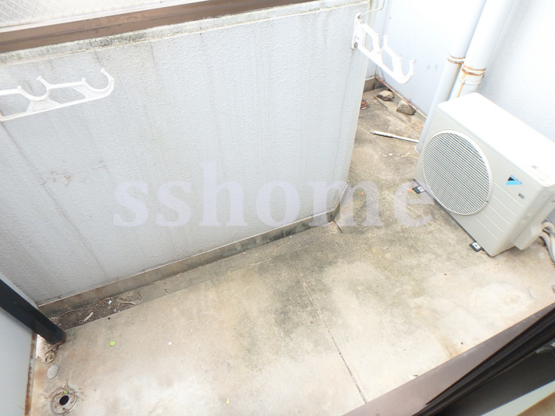 バルコニー　西側