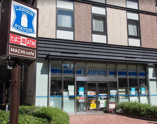 コンビニ　ローソン 三井ガーデンホテル五反田店（コンビニ）まで507m