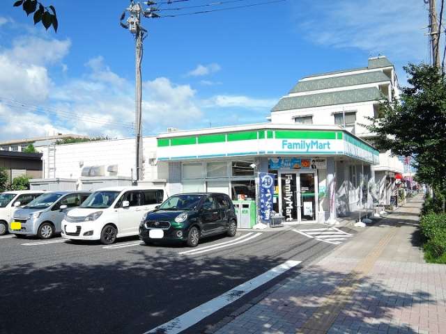 コンビニ　ファミリーマート紫原中学校前店（コンビニ）まで350m