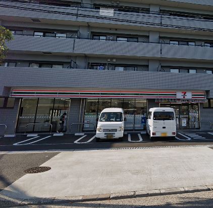 コンビニ　セブンイレブン 江東塩浜店（コンビニ）まで330m