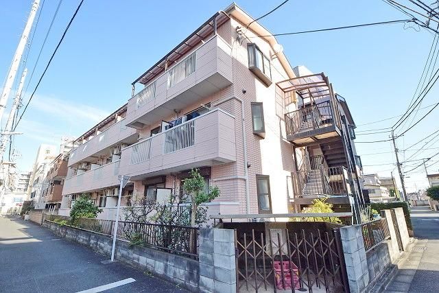 建物外観　★調布駅徒歩1分★