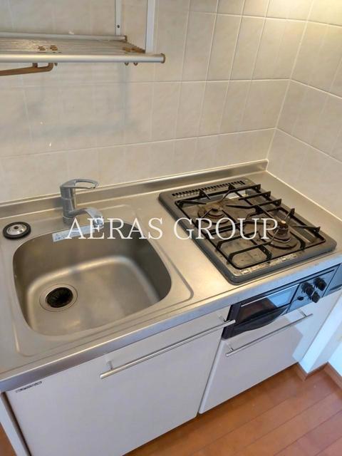 キッチン　同間取り別部屋参考