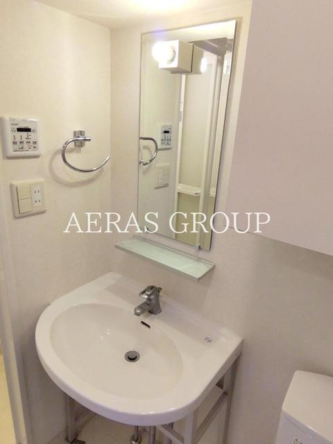 洗面設備　同間取り別部屋参考