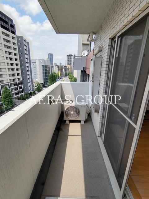 バルコニー　同間取り別部屋参考