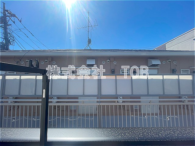 眺望　2F　バルコニーからの展望